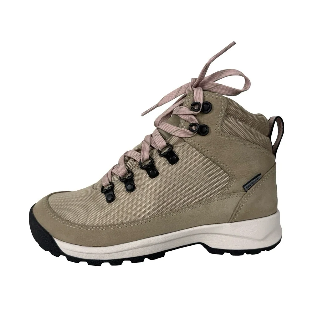 Danner Womens 6 Boots Adrika Hiker Plaza Taupe Tan Hiking Outdoors Leather
